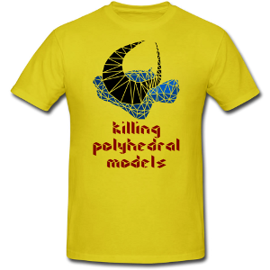 Killing polyhedral models